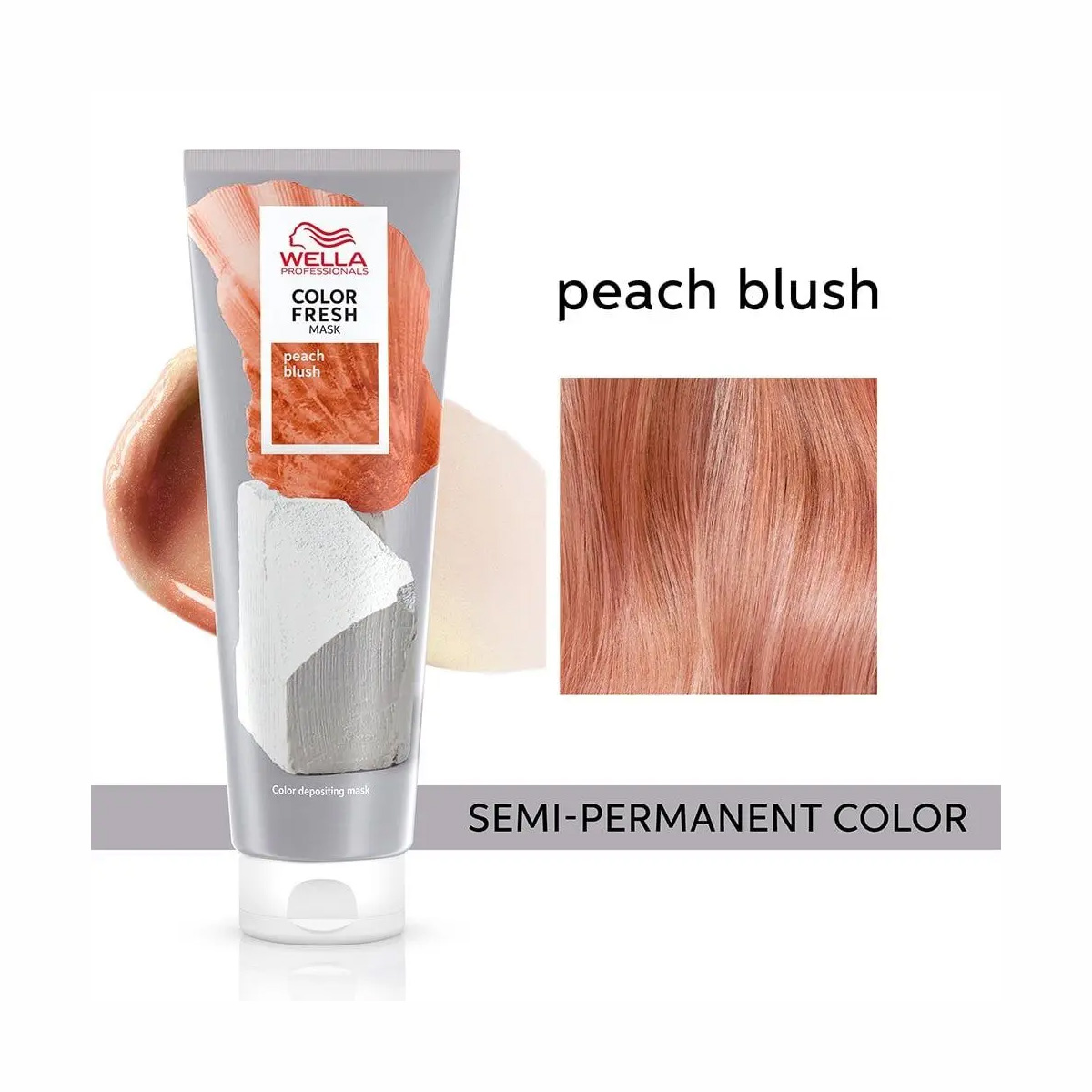 WELLA COLOR FRESH თმის ნიღაბი PEACH BLUSH 150 ml